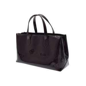 Louis Vuitton Vernis Amarante Purple Wilshire